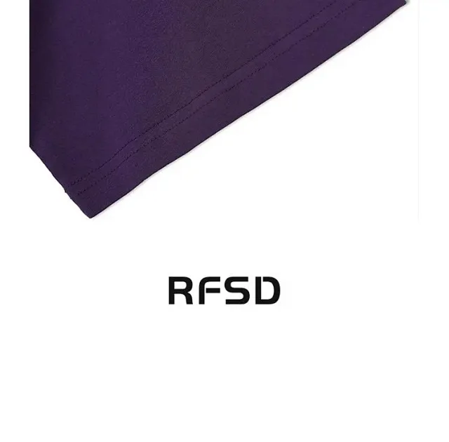 RFSD Men's | 2025 SS Original Print T - Shirt (235G) Detail