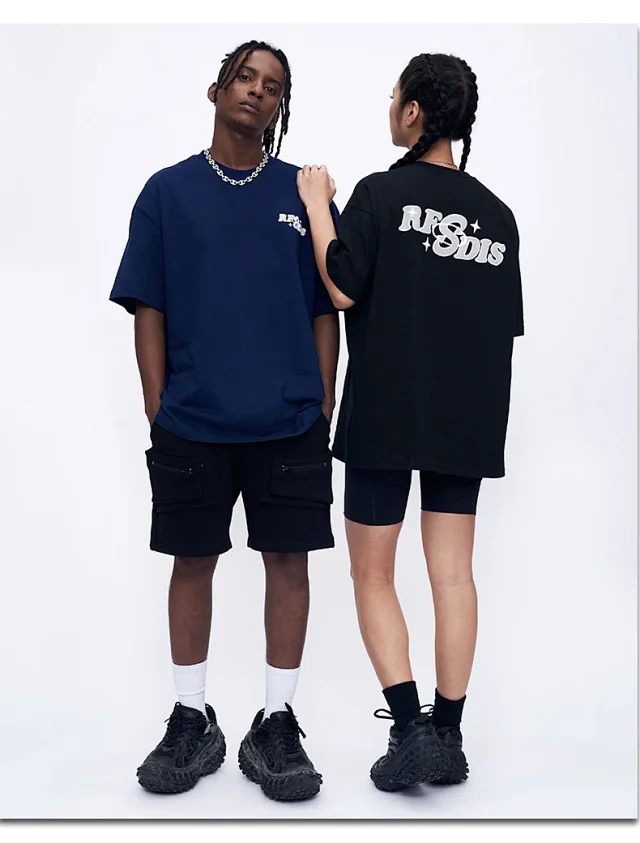 RFSD Men's | 2025 Spring/Summer New American Streetwear T - Shirt Detail