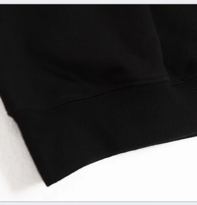 RFSD Men's | 2025 Fall Trendy Loose Sweatshirt (Balmain Dupe, Unisex) Detail