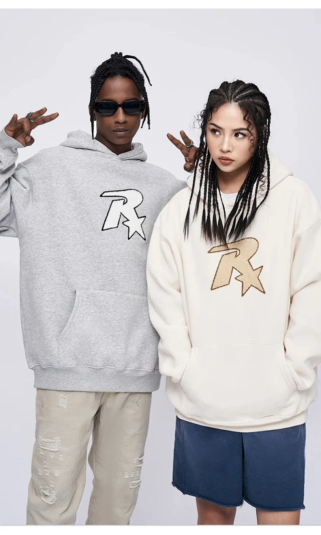 RFSD Men's Hoodie 2025 AW Detail