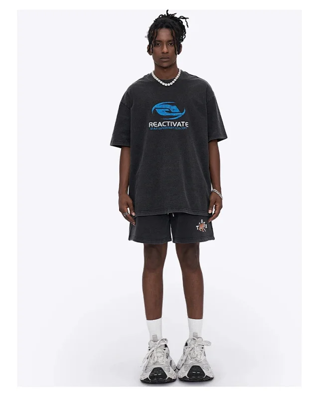RFSD Men's T-shirt - 250G Cotton Short Sleeve Detail