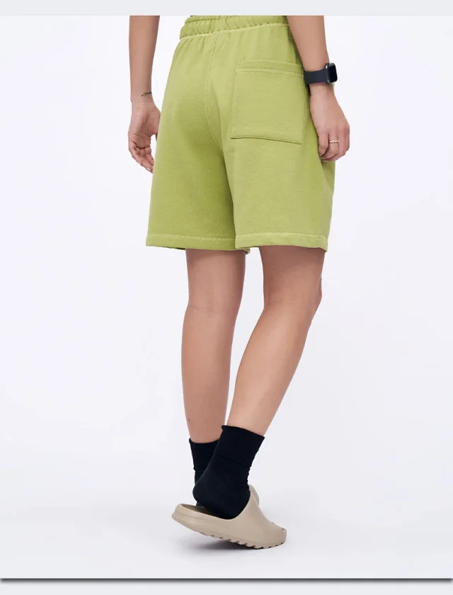 RFSD Men's 2025 SS Embroidered Shorts Detail
