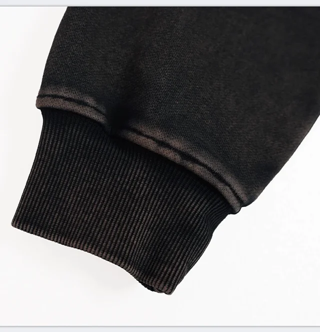 RFSD Men's 2025 Fall Wax - Dyed Hoodie Detail