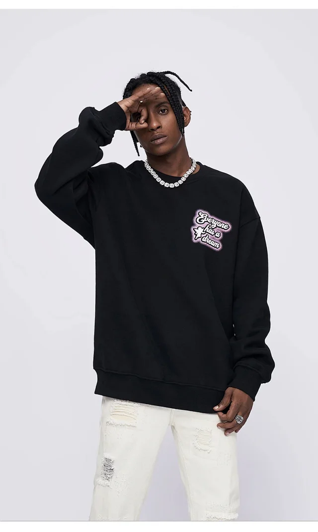 RFSD Men's Streetwear Sweatshirt Detail