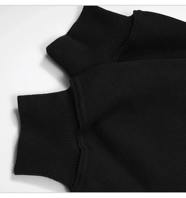 RFSD Men's | 2025 Fall New White Ink Print Crew Neck Sweatshirt Detail