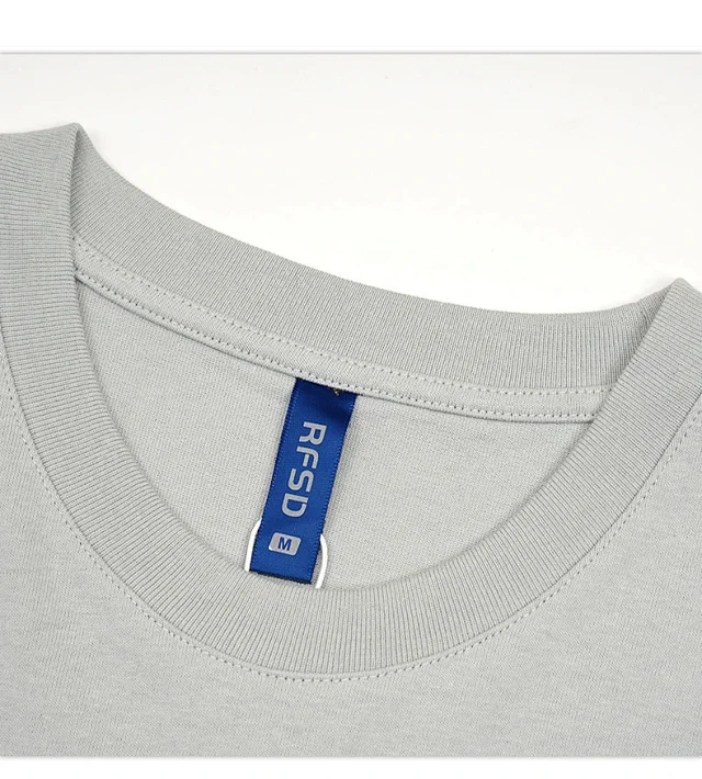 RFSD Men's 2025 Summer New Loose Street Tee (230g) Detail