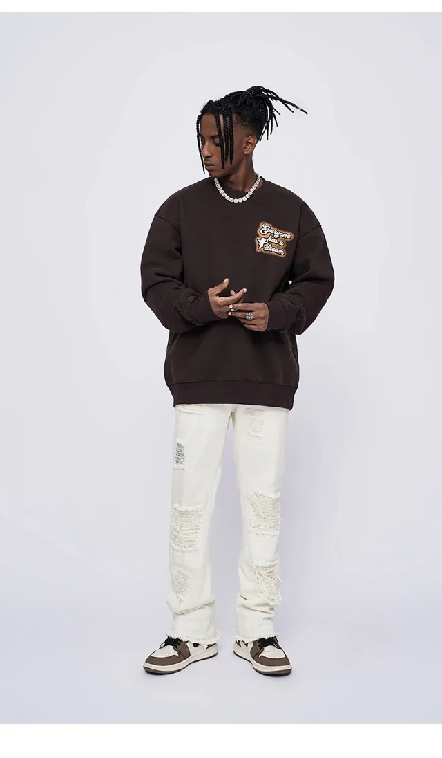 RFSD Men's Streetwear Sweatshirt Detail