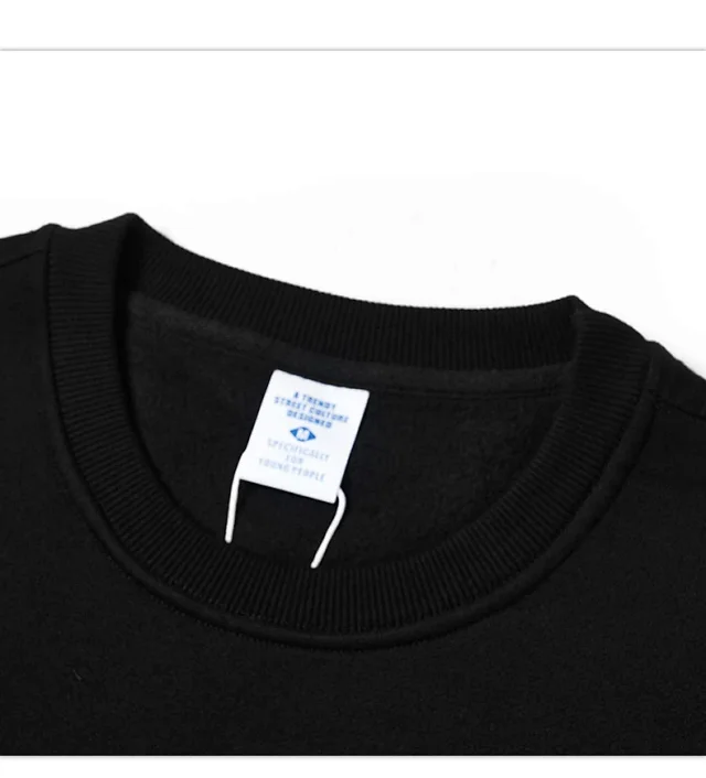 RFSD Men's Streetwear Sweatshirt Detail