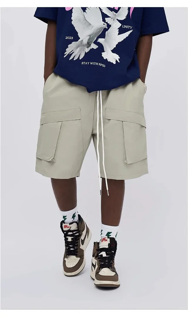 RFSD Men's Summer 2025 Thin Cargo Shorts Detail