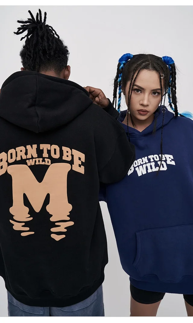 RFSD Men's Hoodie | 2025 Fall/Winter American Style Detail