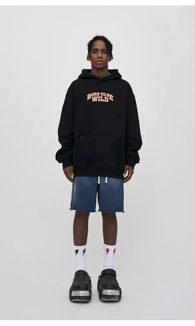 RFSD Men's Hoodie | 2025 Fall/Winter American Style Detail