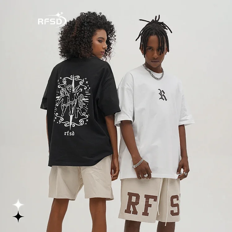 RFSD Men's Angel Print Tee