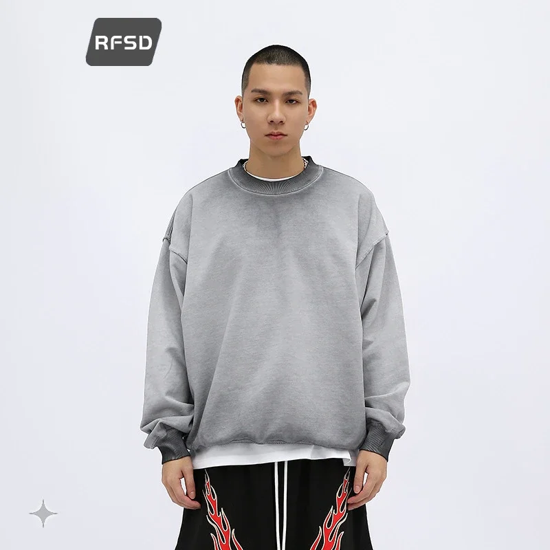 RFSD Men's Heavyweight Faded Crewneck Sweatshirt (2025 AW)