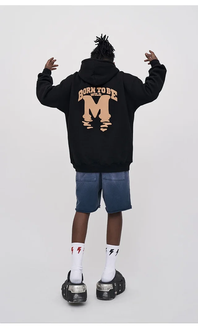 RFSD Men's Hoodie | 2025 Fall/Winter American Style Detail