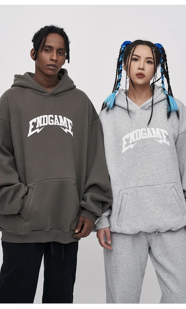 RFSD Men's 2025 AW 380g Fleece Hoodie Detail