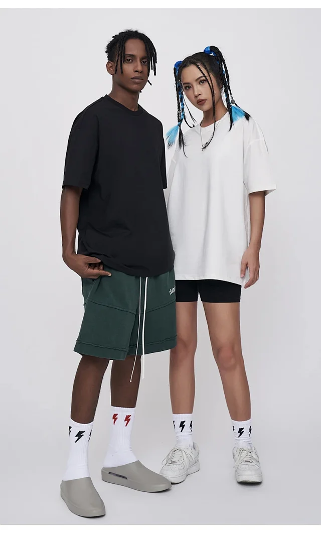 RFSD Men's 2025 Summer Breathable Cotton Tee Detail