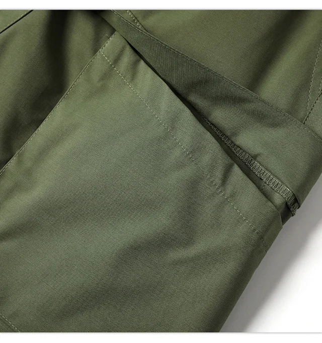 RFSD Men's Summer 2025 Thin Cargo Shorts Detail