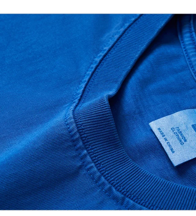RFSD Men's | Balenciaga Dupe 285G Washed Wax-Dyed Tee Detail