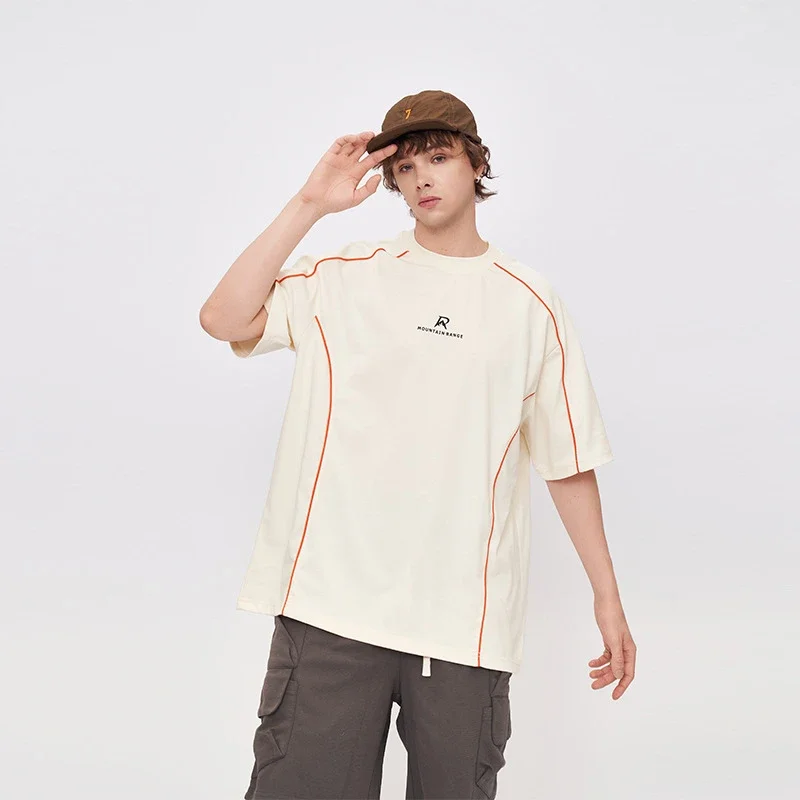 RFSD Men's Retro Stitch Crewneck Tee