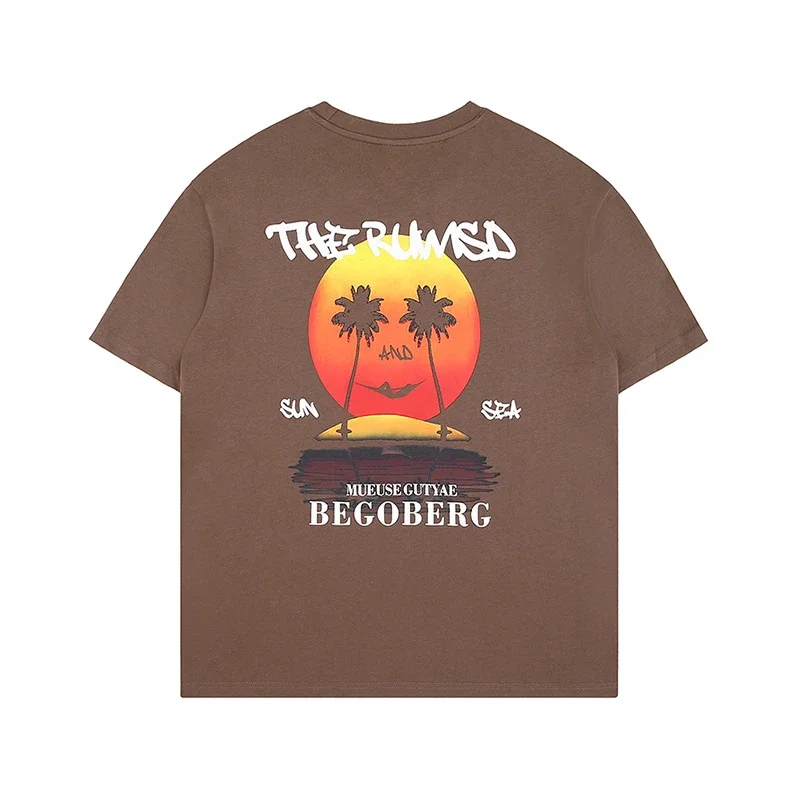 RFSD Men's Summer 2025 Vintage Print Couple T-shirts