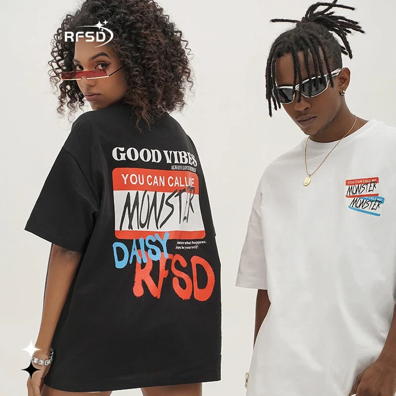 RFSD Men's 2025 Summer Short-sleeve T-shirt