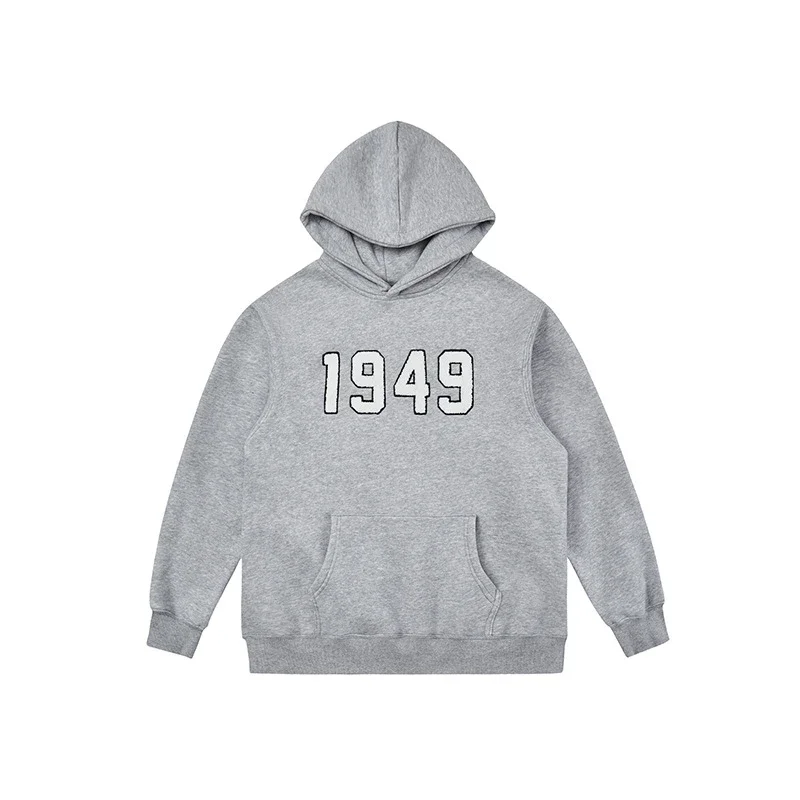 RFSD Men's | US Trend Embroidery Hoodie 2025 AW New