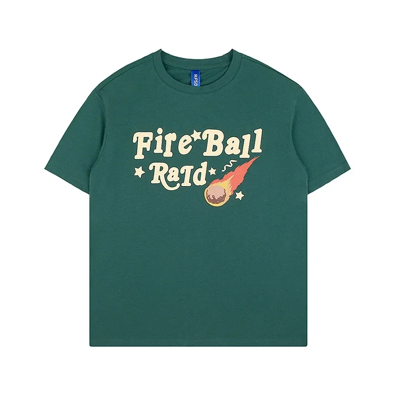 Men's 2025 Summer RFSD Slim Fit Cotton Tee