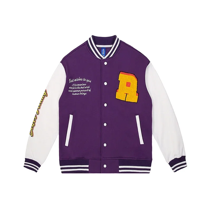 RFSD Men's 2025 FW Fleece Baseball Jacket