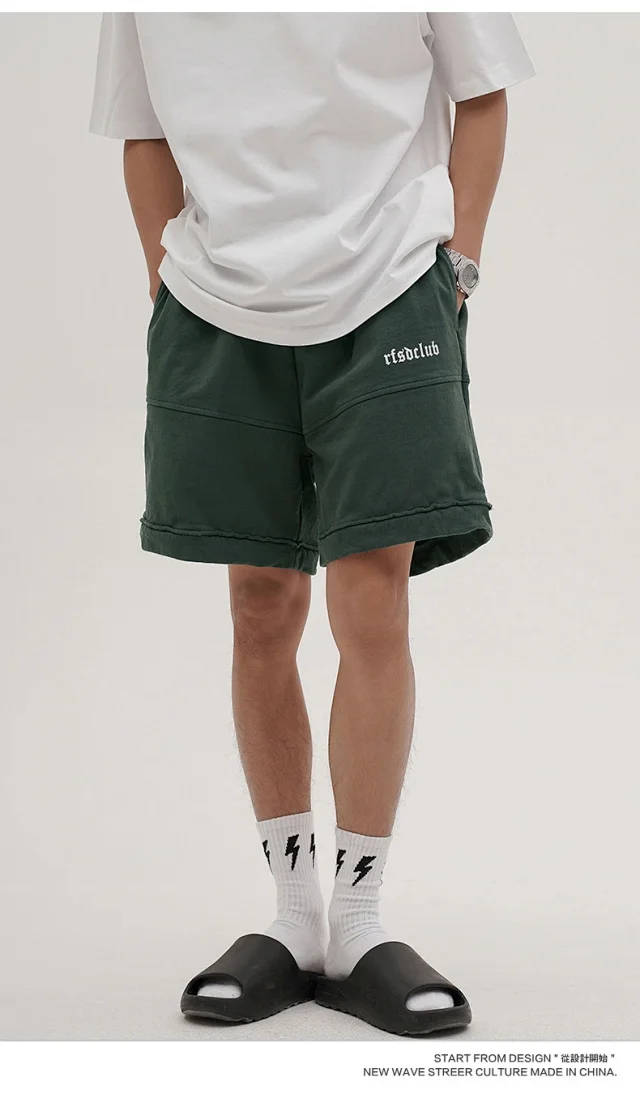 RFSD Men's Summer 2025 Denim Shorts Detail