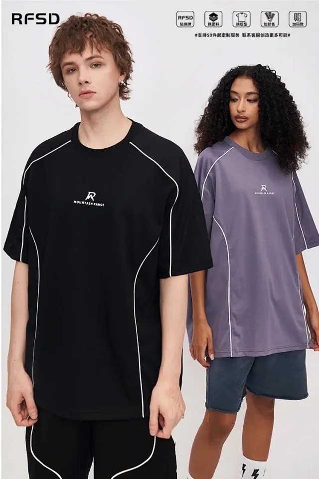 RFSD Men's Retro Stitch Crewneck Tee Detail