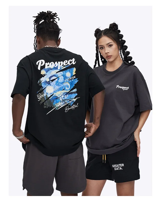 RFSD Men's T-shirt | 2025 Spring-Summer New Loose Short-sleeve Detail