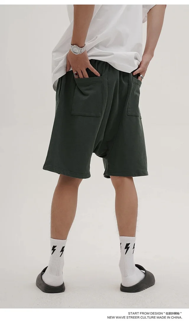 RFSD Men's | 2025 Summer Loose Drawstring Shorts Detail