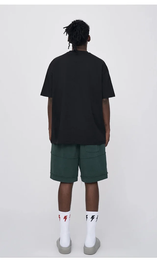 RFSD Men's 2025 Summer Breathable Cotton Tee Detail