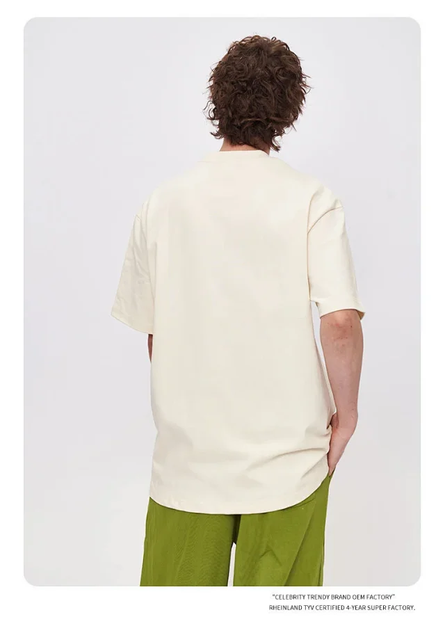 RFSD Men's 2025 Balmain Cotton T - Shirt Detail
