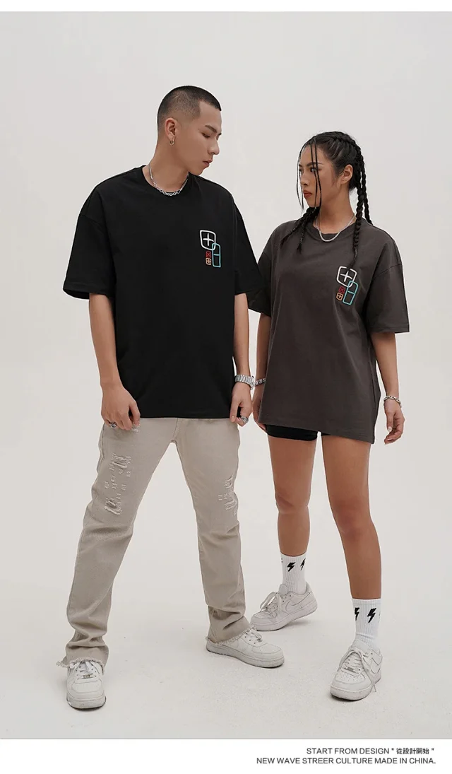 RFSD Men's Embroidery T-shirt Detail