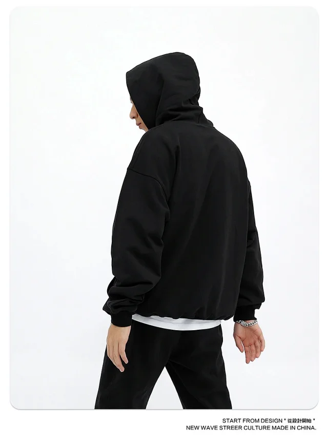 RFSD Men's Hoodie 2025 FW 420g Detail