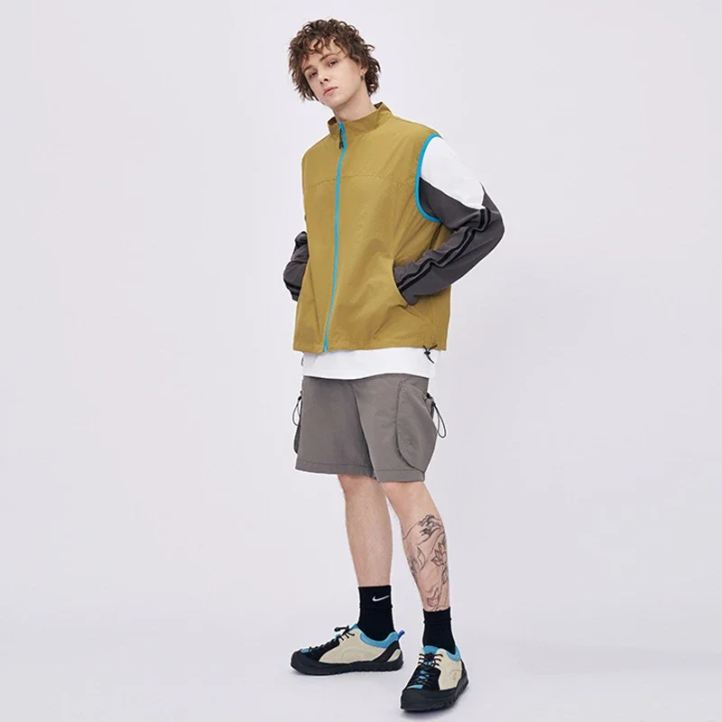 RFSD Men's | 2025 SS Functional Contrast - Color Zip Vest