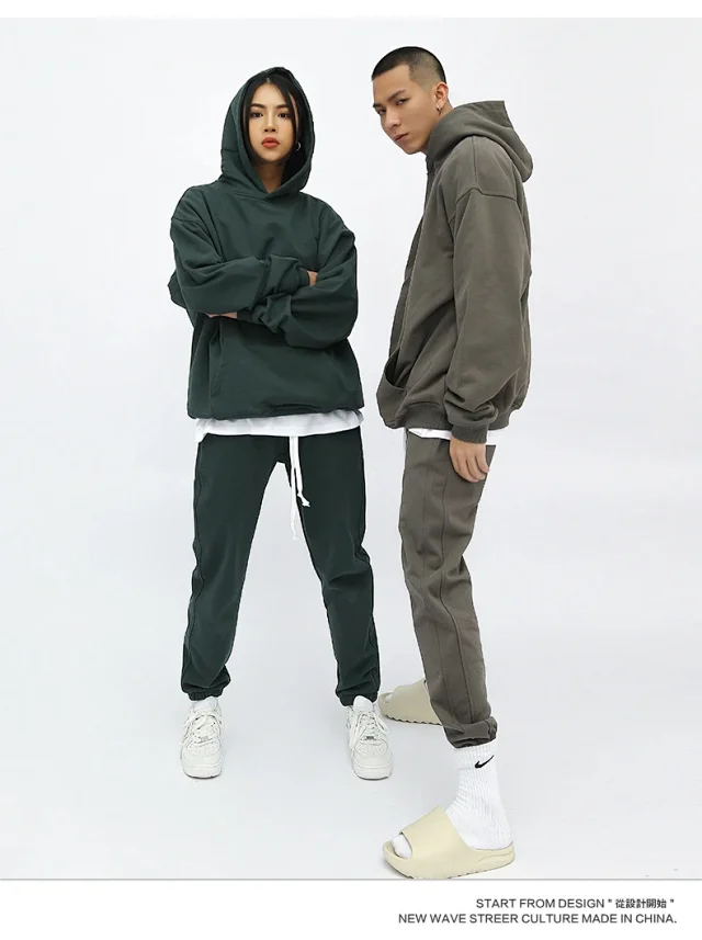 RFSD Men's Hoodie & Sweatpants Set Detail