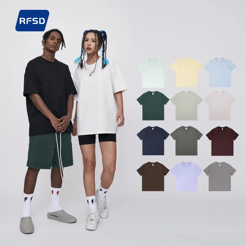 RFSD Men's 2025 Summer Streetwear T-shirt