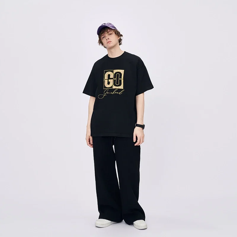 RFSD Men's 2025 Spring/Summer Embroidered T - Shirt