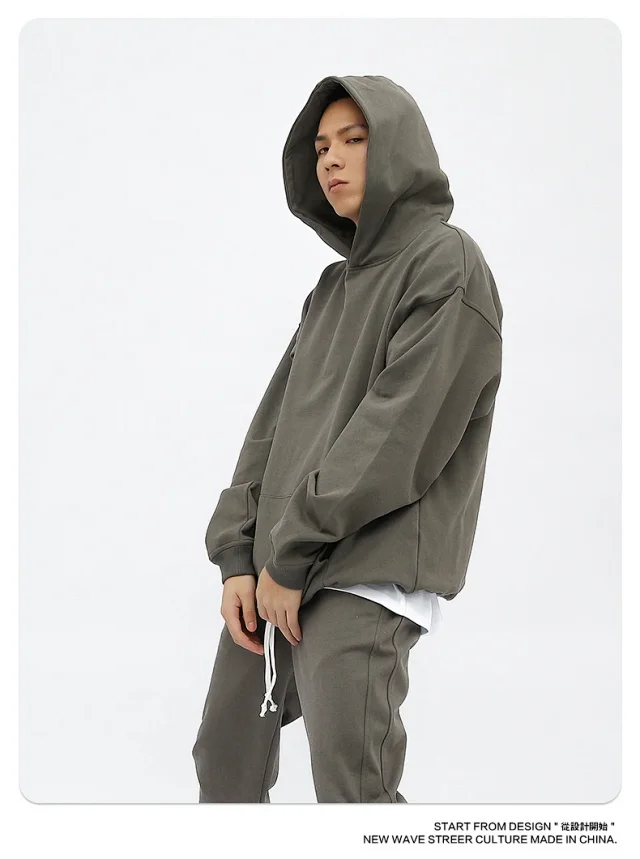 RFSD Men's Hoodie 2025 FW 420g Detail