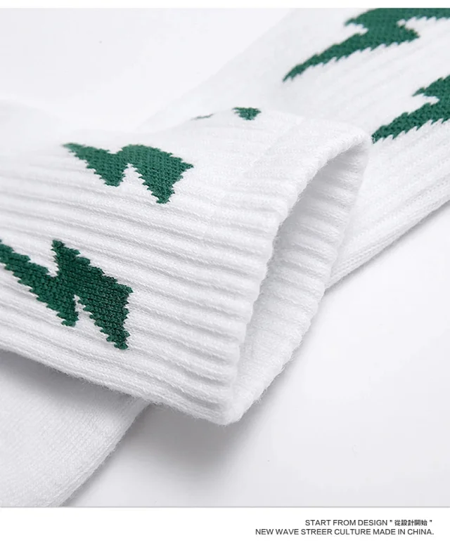 RFSD Accessories | 2025 Autumn/Winter New Street Contrast Color Socks Trendy Patchwork Sports Long Socks for Men Detail