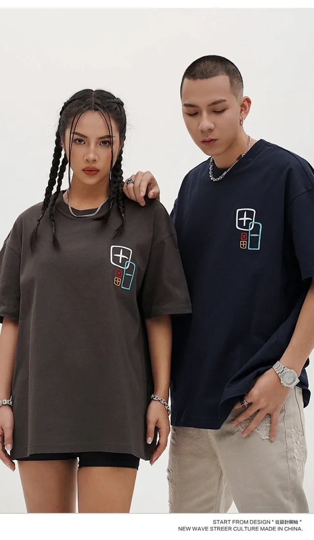 RFSD Men's Embroidery T-shirt Detail