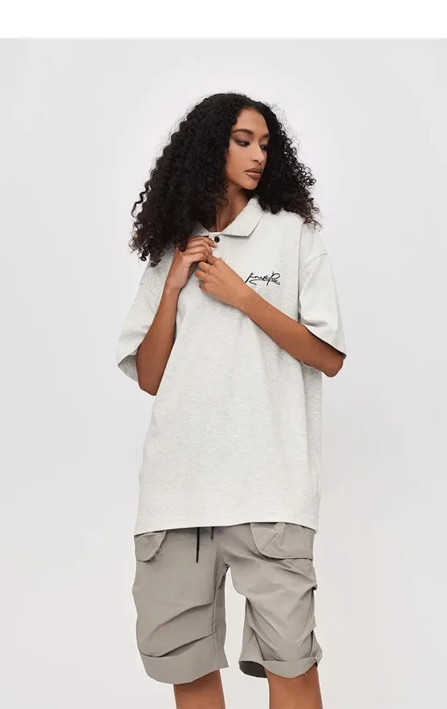 2025 Summer Men's RFSD Cotton Soft Polo Detail