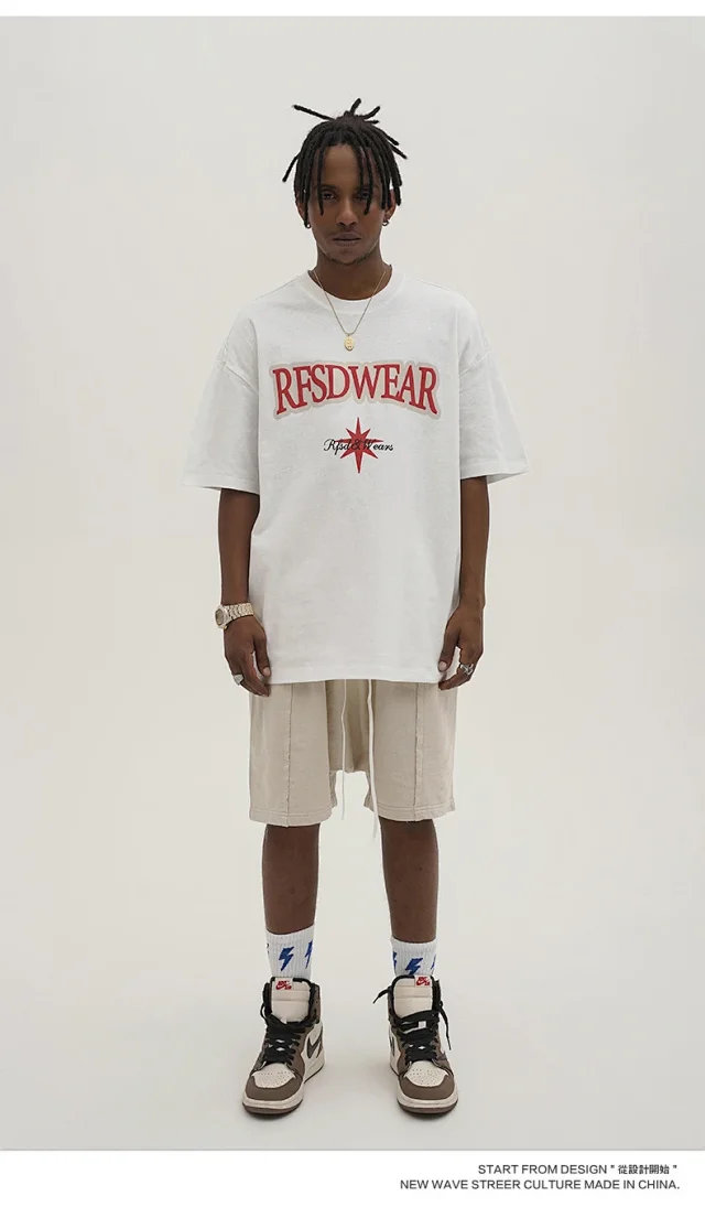 RFSD Men's T-shirt 2025 Spring/Summer Detail