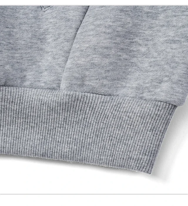 RFSD Men's 2025 AW 380g Fleece Hoodie Detail