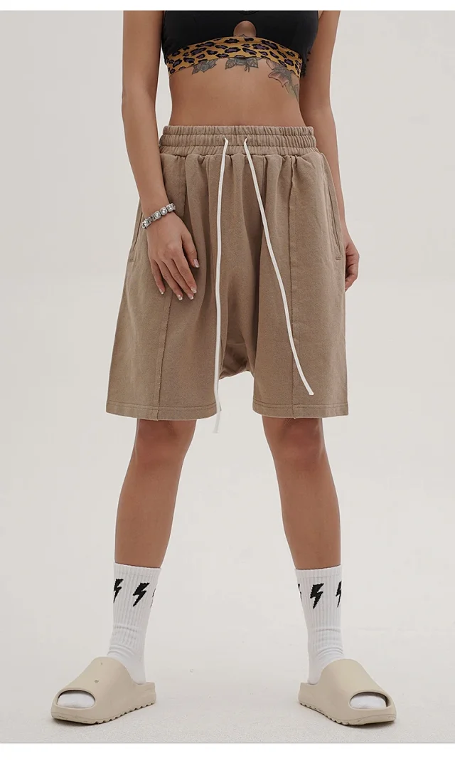 RFSD Men's | 2025 Summer Loose Drawstring Shorts Detail