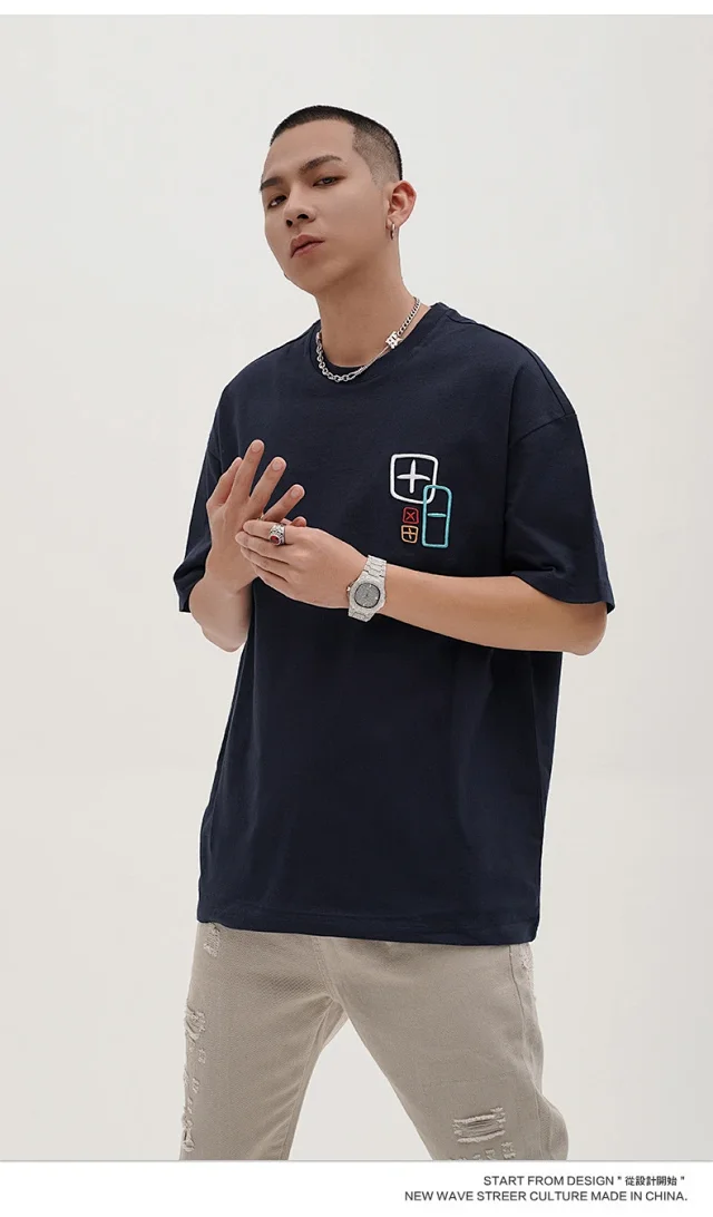 RFSD Men's Embroidery T-shirt Detail