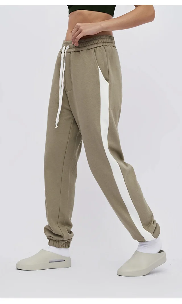RFSD Men's | Color-Block Sports Pants 2025 Summer New Detail