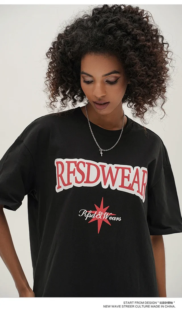 RFSD Men's T-shirt 2025 Spring/Summer Detail